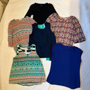 Women's Lot Tops, Size Medium My Michelle Boutique